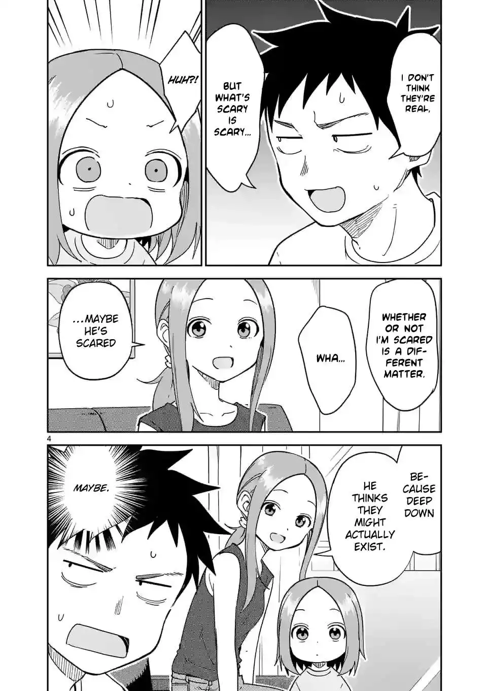 Karakai Jouzu no (Moto) Takagi-san Chapter 287 5